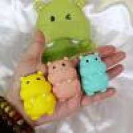 ของเล่นครอบครัวลอยน้ำ Animals Family