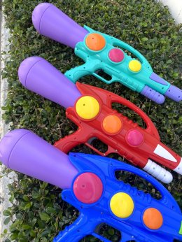 ปืนฉีดน้ำสีสด เล่นน้ำสุดฟิน, Color Splash Water Gun