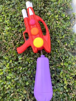 ปืนฉีดน้ำสีสด เล่นน้ำสุดฟิน, Color Splash Water Gun