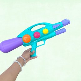 ปืนฉีดน้ำสีสด เล่นน้ำสุดฟิน, Color Splash Water Gun