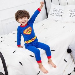 ชุดนอนเด็ก animal / Super Hero ผ้านิ่ม ใส่สบาย