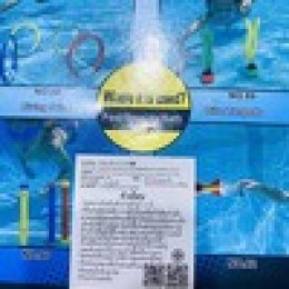 ของเล่นดำน้ำ ฝึกดำน้ำ ห่วงรูปปลา ห่วงนักล่าใต้น้ำ Aqua Hunter Rings (TOY832)