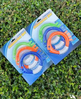 ของเล่นดำน้ำ ฝึกดำน้ำ ห่วงรูปปลา ห่วงนักล่าใต้น้ำ Aqua Hunter Rings (TOY832)