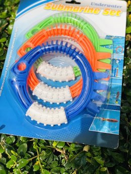 ของเล่นดำน้ำ ฝึกดำน้ำ ห่วงรูปปลา ห่วงนักล่าใต้น้ำ Aqua Hunter Rings (TOY832)