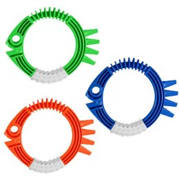 ของเล่นดำน้ำ ฝึกดำน้ำ ห่วงรูปปลา ห่วงนักล่าใต้น้ำ Aqua Hunter Rings (TOY832)