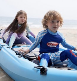 ชุดว่ายน้ำกันยูวี upf50+ รุ่น kocotree wave (SW259)