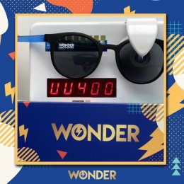 แว่นกันแดดเด็ก Wonder Our Planet Collection (SUN57)