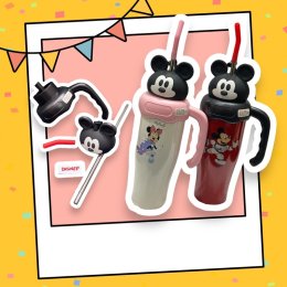 แก้วน้ำเก็บความเย็น Minnie - Mickey กระติกบรรจุขนาด 800 ml