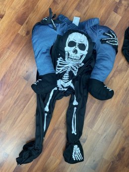 กางเกง skeleton 3d (FANCY105)