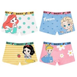 Disney Princess กางเกงในผ้า cotton 4 ตัว(UNDERWEAR46)