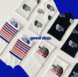 THE NORTH FAKE เซ็ตถุงเท้า 5 คู่ (SOCK109)