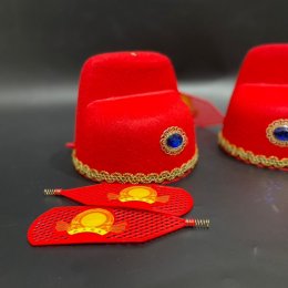 หมวกจอหงวนเด็ก หมวกขุนนางจีน FANCY374