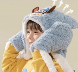 Paw kid hat warmer! หมวกกันหนาวเด็ก paw patrol