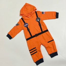 Little nasa hoodie ชุดบอดี้สูทนักบินอวกาศ (FANCY195)