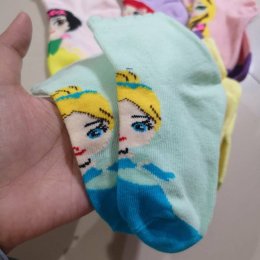 Princess Sock ถุงเท้าเจ้าหญิงเซ็ต 5 คู่(SOCK129)