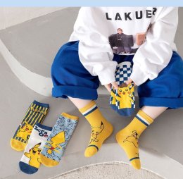 ถุงเท้า street vibe มาเป็น(SOCK125 POKEMON)