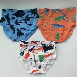 กางเกงใน 3 ตัว ลายไดโนเสาร์ Dino (UNDERWEAR38)