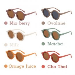 แว่นกันแดดเด็ก Drink Drink Collection(SUN62)