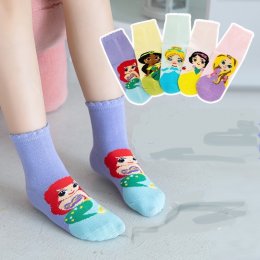 Princess Sock ถุงเท้าเจ้าหญิงเซ็ต 5 คู่