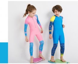 ชุดว่ายน้ำเด็กกันยูวีแบรนด์ dive & Sail(SW231)