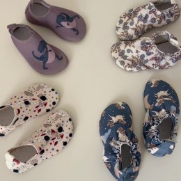 Vintage beach shoe for kids (SW270)