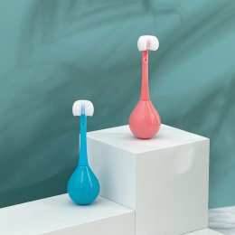 แปรงสีฟันขน silicone 3D(TEET15)