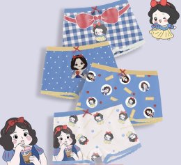 Princess underwear กางเกงในผ้า cotton ลายเจ้าหญิง(UNDERWEAR40)