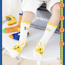 ถุงเท้า street vibe มาเป็น (SOCK125 SMILEY)