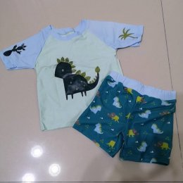ชุดว่ายน้ำ little Dino (SW119)
