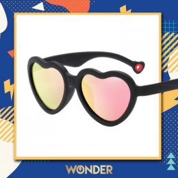 Mini heart sunglass แบรนด์ Wonderkid(SUN78)