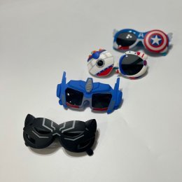 แว่นตาแฟนซีเด็ก superhero collection