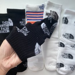 THE NORTH FAKE เซ็ตถุงเท้า 5 คู่ (SOCK109)
