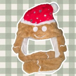 หมวกบีบหูกระดิกแค่บีบตรงมือก็ทำให้หูดุ๊กดิ๊ก ขนนุ่มนิ่มสุดๆ