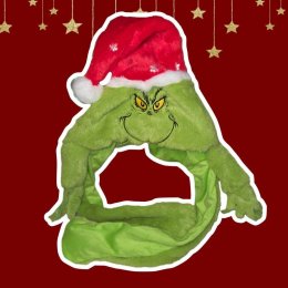 หมวกบีบหูกระดิกแค่บีบตรงมือก็ทำให้หูดุ๊กดิ๊ก ขนนุ่มนิ่มสุดๆ