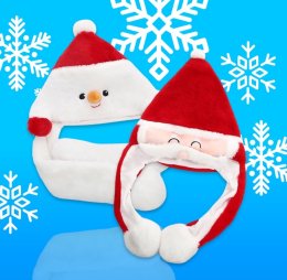 หมวกบีบหูกระดิกแค่บีบตรงมือก็ทำให้หูดุ๊กดิ๊ก ขนนุ่มนิ่มสุดๆ