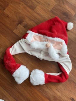 หมวกบีบหูกระดิกแค่บีบตรงมือก็ทำให้หูดุ๊กดิ๊ก ขนนุ่มนิ่มสุดๆ