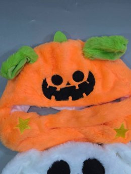 หมวกบีบหูกระดิก Halloweenแค่บีบตรงมือก็ทำให้หูดุ๊กดิ๊ก