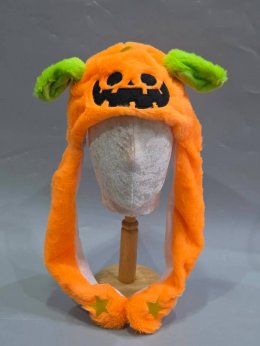 หมวกบีบหูกระดิก Halloweenแค่บีบตรงมือก็ทำให้หูดุ๊กดิ๊ก