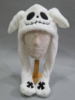 หมวกบีบหูกระดิก Halloweenแค่บีบตรงมือก็ทำให้หูดุ๊กดิ๊ก