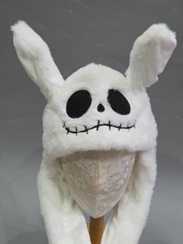 หมวกบีบหูกระดิก Halloweenแค่บีบตรงมือก็ทำให้หูดุ๊กดิ๊ก