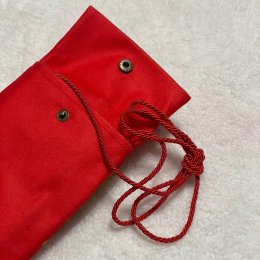 กระเป๋าเก็บซองอั่งเปา 3Dมาเป็นหัวตุ๊กตางานปักอย่างดี 