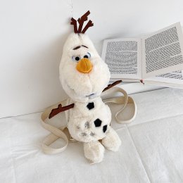 กระเป๋าตุ๊กตา ขนนุ่มงานดี ของ zara สะพายน่ารัก