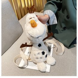 กระเป๋าตุ๊กตา ขนนุ่มงานดี ของ zara สะพายน่ารัก