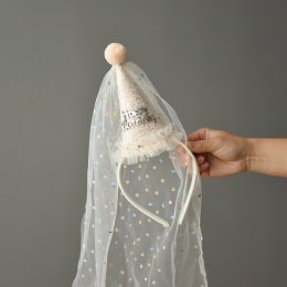 Princess birthdayคาดผมมงกุฏวันเกิด คาดผมเจ้าหญิง