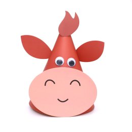 Animal hat หมวกกระดาษรูปสัตว์ เหมาะมากเวลามีธีมต่างๆ 