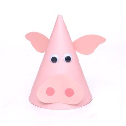Animal hat หมวกกระดาษรูปสัตว์ เหมาะมากเวลามีธีมต่างๆ 