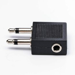 Travel Airline Jack Adapterอะแดปเตอร์แปลงรูหูฟัง