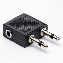 Travel Airline Jack Adapterอะแดปเตอร์แปลงรูหูฟัง