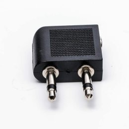 Travel Airline Jack Adapterอะแดปเตอร์แปลงรูหูฟัง