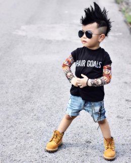ปลอกแขนรอยสัก Fake Tattoo for Kids  พร้อมลายใหม่สุดฮิต